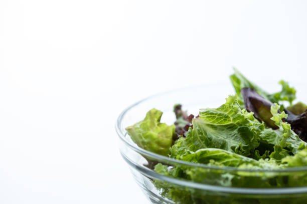 istock Lettuce leaves in salad bowl 2152334509