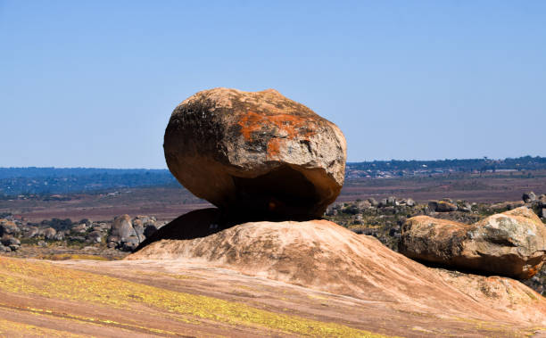istock Balancing rocks on Domboshawa in Zimbabwe 2152336507