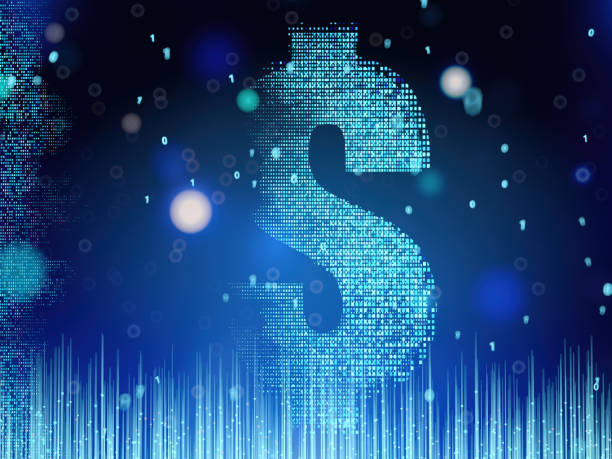 istock Digital Money Transaction Concept with US Dollars 2152337502