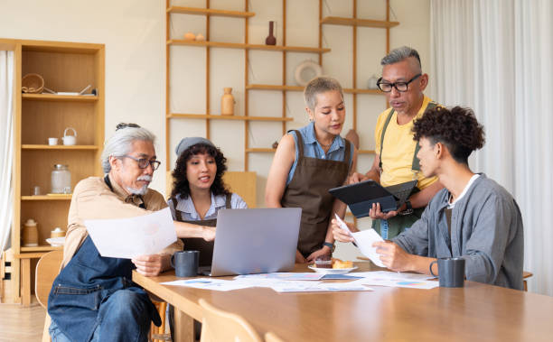istock New business team meeting 2152341679
