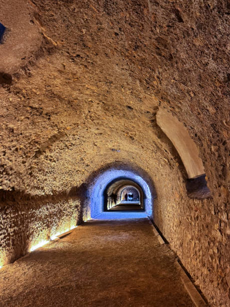 istock Underground Passageway, Roman Circus - Tarragona, Spain 2152342091
