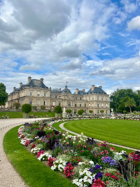 istock The Luxembourg Gardens 2152345444