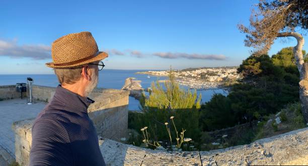 istock Watching the sunrise in Santa Maria di Leuca 2152346221