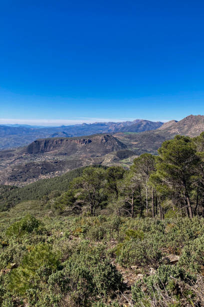 istock Panoramic view on trail to Maroma peak 2152346392
