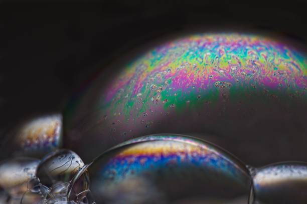 istock Close up of soap bubbles 2152352288