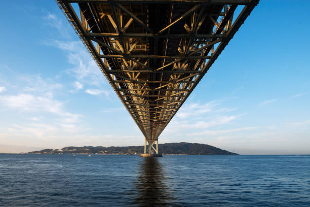 istock Scenery with Akashi Kaikyo Bridge 2152356364