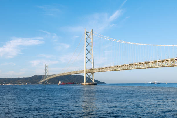 istock Scenery with Akashi Kaikyo Bridge 2152356385