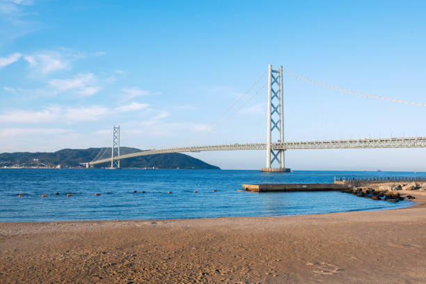 istock Scenery with Akashi Kaikyo Bridge 2152356428