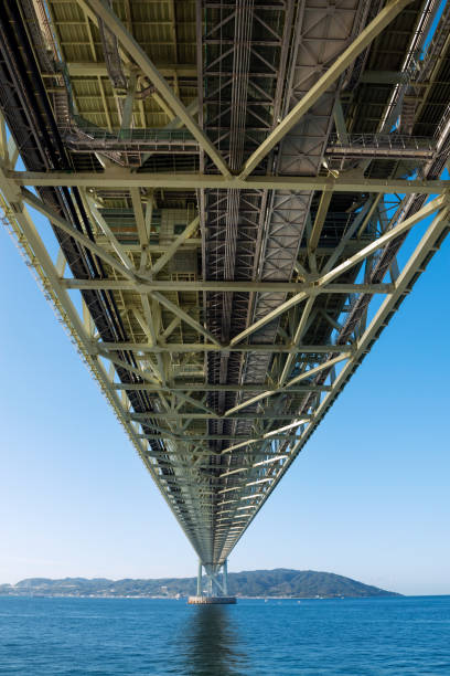 istock Scenery with Akashi Kaikyo Bridge 2152356753