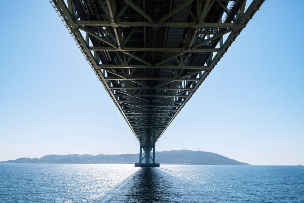 istock Scenery with Akashi Kaikyo Bridge 2152356870