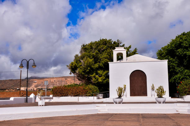 Photo Picture of a Small Church in Spain