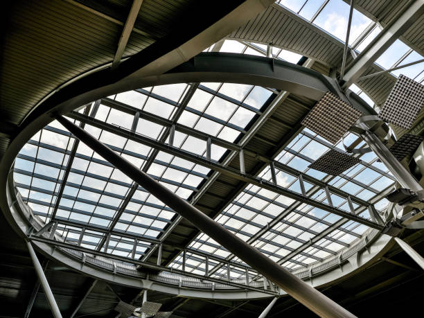 istock Glass and metal rooflight 2152365872
