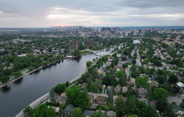 istock Ottawa residential area in summer 2152372299