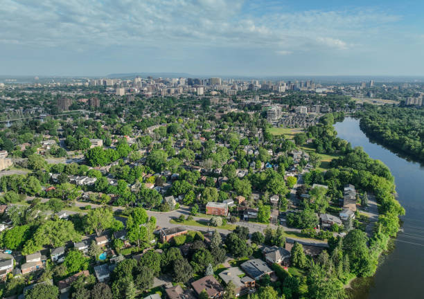 istock Ottawa residential area in summer 2152372303