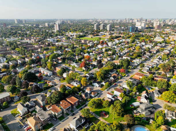 istock Ottawa residential area in summer 2152372312