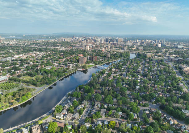 istock Ottawa residential area in summer 2152372317