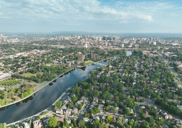 istock Ottawa residential area in summer 2152372322