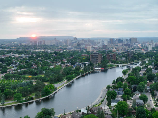 istock Ottawa residential area in summer 2152372358
