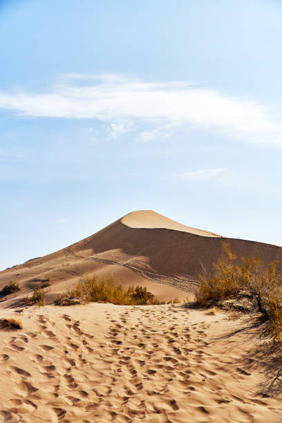 istock Singing dune in Altyn Emel National Park, Kazakhstan 2152372973