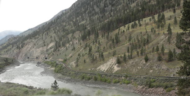 istock Thompson River near Goldpan, Canada 2152374271