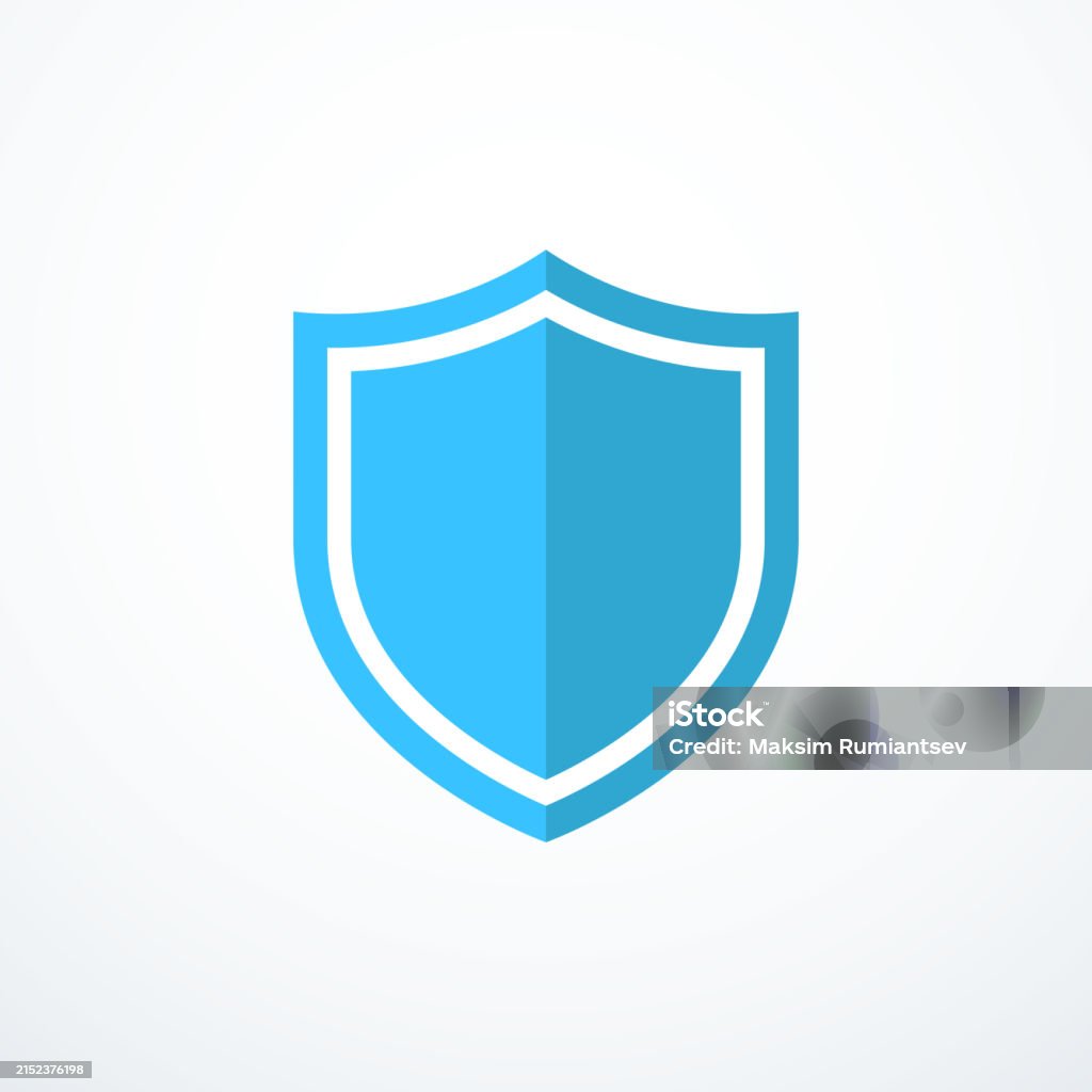 Blue shield icon. Vector illustration Blue shield icon. Vector illustration eps 10 Shield stock vector Blue shield icon. Vector illustration Blue shield icon. Vector illustration eps 10 Shield stock vector