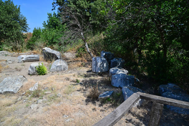 Troya Ancient City is in Canakkale, Turkey.