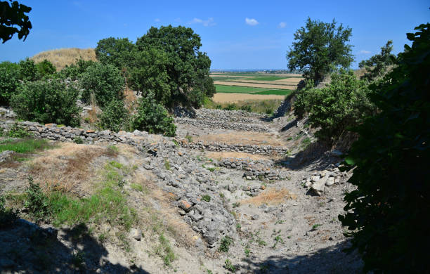 Troya Ancient City is in Canakkale, Turkey.