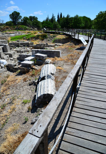 Troya Ancient City is in Canakkale, Turkey.