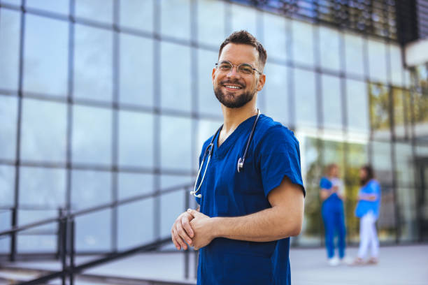 istock Medical professional working in a hospital 2152376495