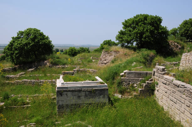 Troya Ancient City is in Canakkale, Turkey.
