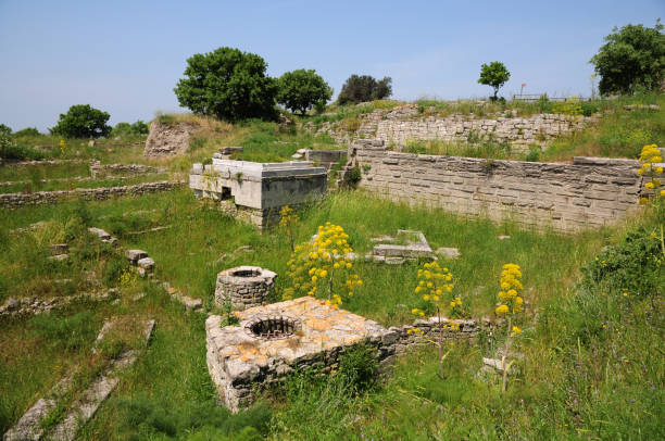 istock Troya Ancient City is in Canakkale, Turkey. 2152376657