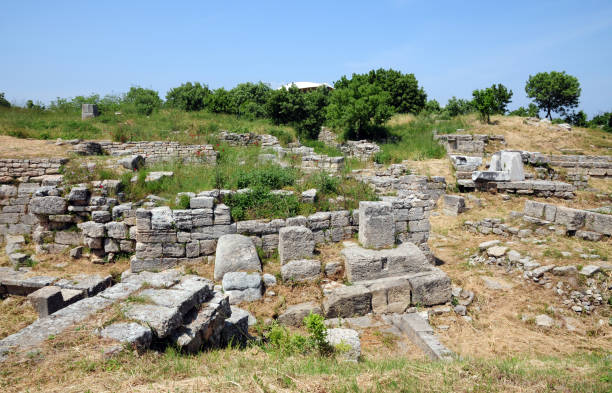 istock Troya Ancient City is in Canakkale, Turkey. 2152376717