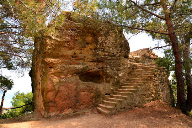 istock A view from the Zeus Altar in Canakkale, Turkey 2152377161