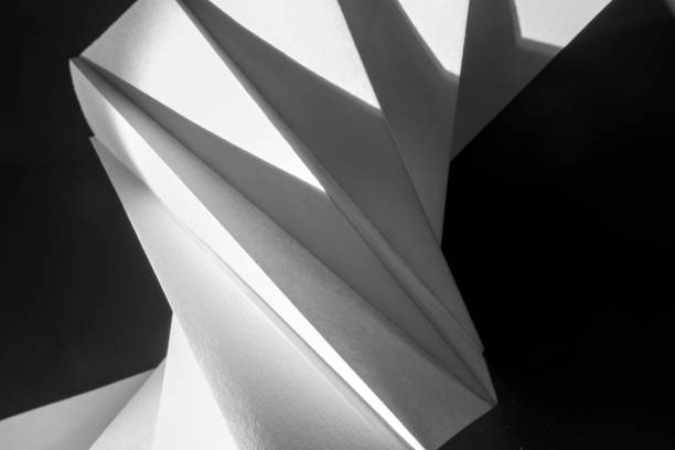 abstract origami