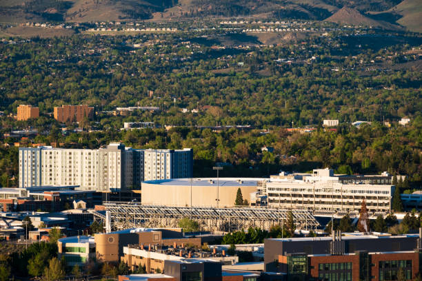istock University of Nevada Reno Stadium 2152379426