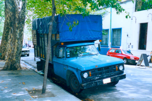 Old vehicle two. Pickup style