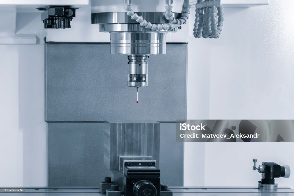 Quality Control Using Machine Quality Control On Milling Cnc Machine Coordinate Measuring Machine ...