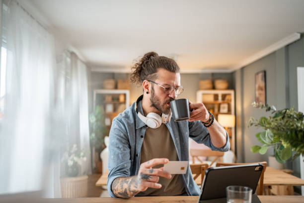 istock I use online banking on my tablet every day 2152389302