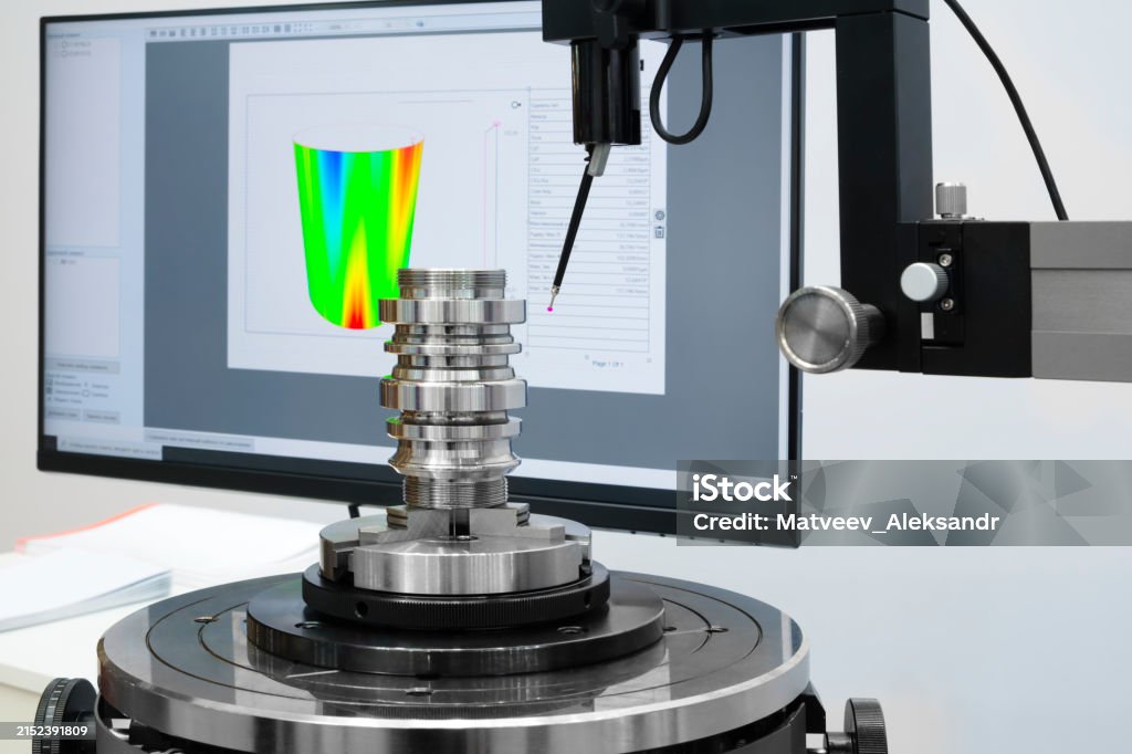 Quality Control Using Machine Quality Control On Milling Cnc Machine Coordinate Measuring Machine ...