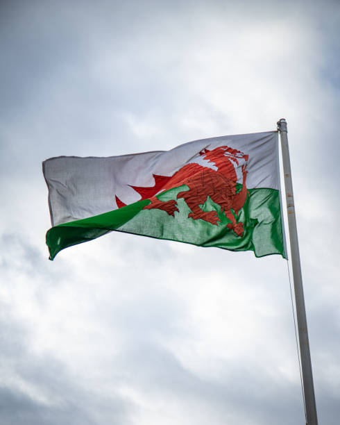 istock Wales Flag on a windy day 2152393649