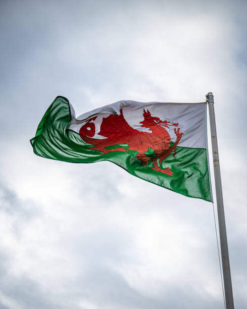 istock Wales Flag on a windy day 2152393650