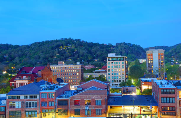 istock Downtown Asheville, North Carolina 2152395802