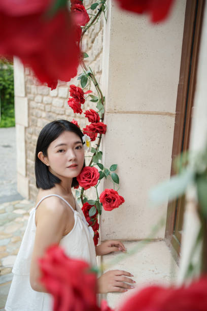 roses and girls