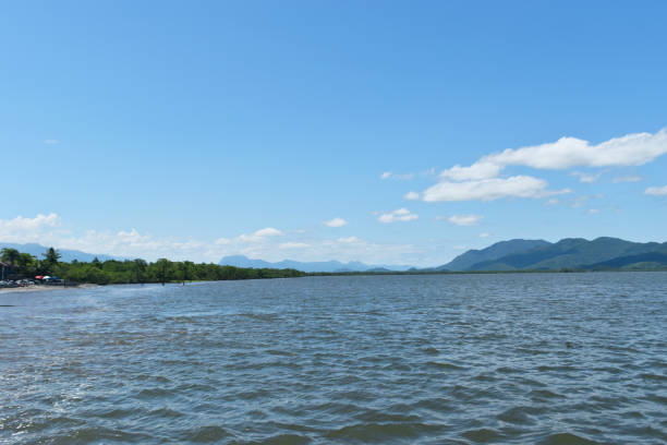 istock Landscapes in Babitonga Bay 2152406128