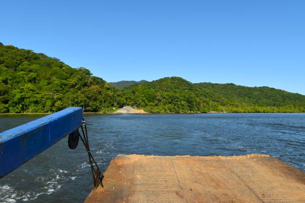 istock Landscapes in Babitonga Bay 2152406256
