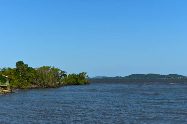 istock Landscapes in Babitonga Bay 2152406257