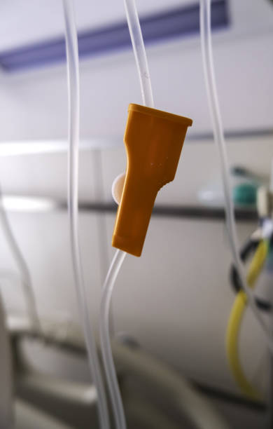 istock Serum in a hospital 2152406703