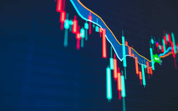 istock Business investment concept with computer graphic chart and graph volume trade and indicator Automatic trading 2152409540
