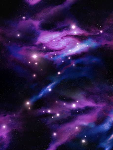 istock Star field in space. Colorful nebula around the constellation. 2152429248