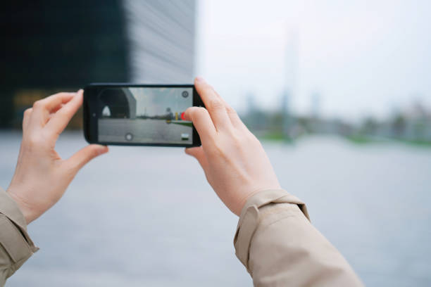 istock Capturing Urban Landscapes on Smartphone Camera 2152429343